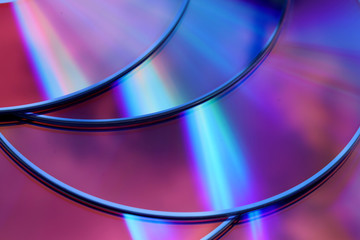 Abstract Background with CD