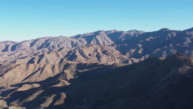 La Rumorosa mountain view, a long way betwen tecate and mexicali cities