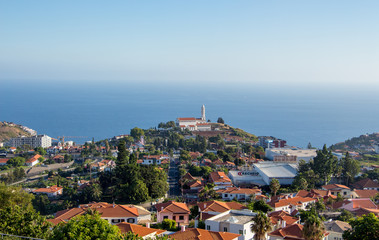 Madeira Funchal panorama landscape sea view miradouro pico do barcelos