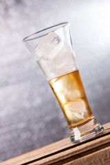 Alcohol-free beer with different flavors