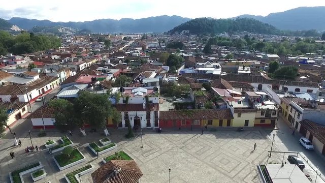 San Christobal de las Casas, Mexico by rone in the morning