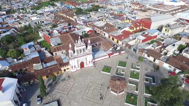 San Christobal de las Casas, Mexico by rone in the morning