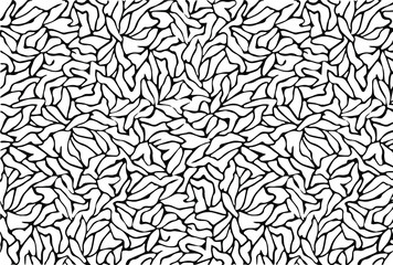 Fabric texture. Cloth knitted, cotton, wool background. Grunge rough dirty background. Brushed black paint cover. Renovate wall frame grimy backdrop. Vector stock illustration.