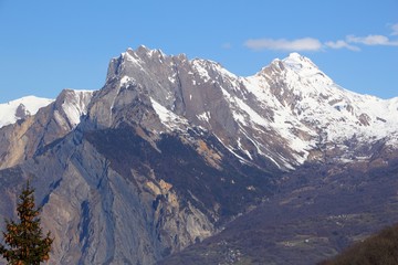 Croix des Tetes mountain