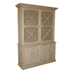 Classy Modern Luxury Wooden Cabinet for Home Interiors Furniture in Isolated Background