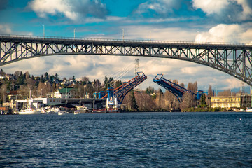 Obraz premium Seattle WA USA