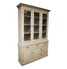 Classy Modern Luxury Wooden Cabinet for Home Interiors Furniture in Isolated Background