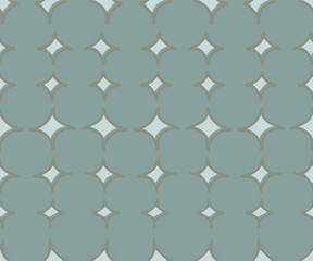 Naklejka premium Seamless pattern with hand drawn stars. Doodle. Vector illustration. EPS 10