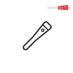 Thermometer Icon Design Vector Illustration