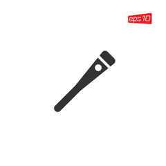 Thermometer Icon Design Vector Illustration