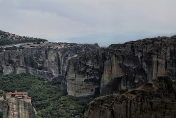Fototapeta premium meteora greece