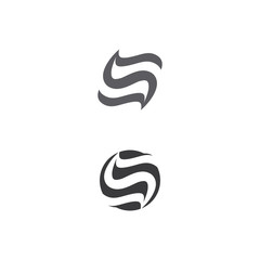 S  Logo Template vector symbol