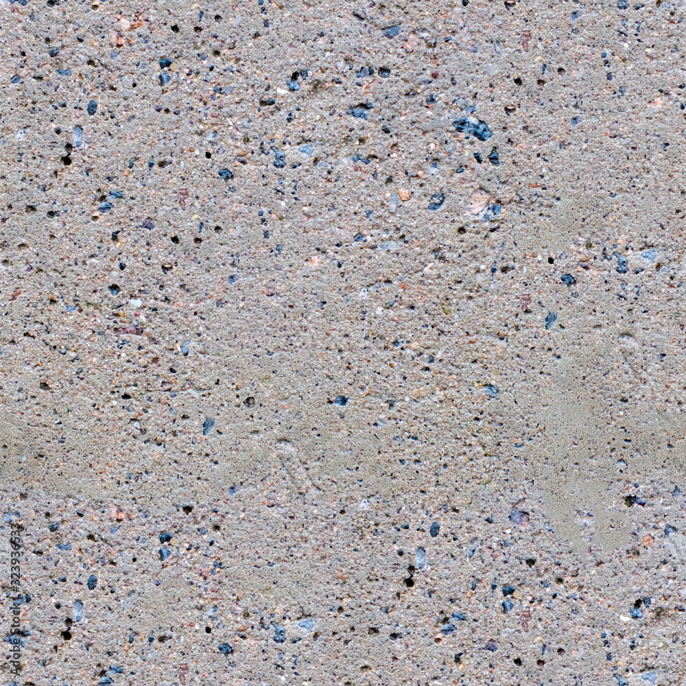 Poster seamless texture. gray concrete. template for design