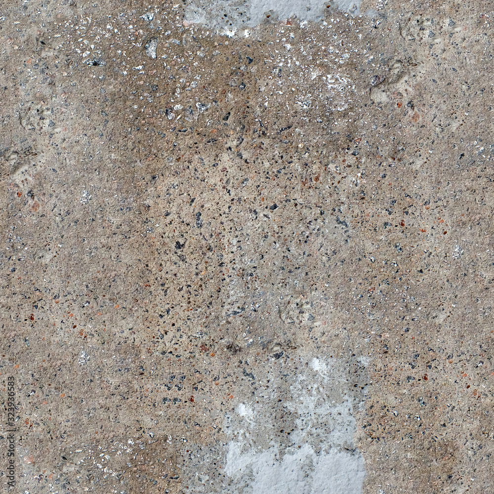 Poster seamless texture. gray concrete. template for design