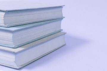 Many books in a bookstore or library