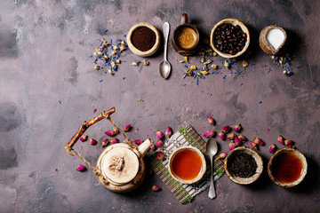 Coffee versus tea
