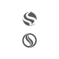 S  Logo Template vector symbol