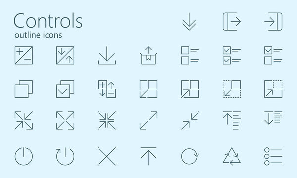 Computer techologies outline controls