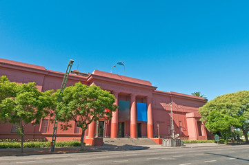 Nationaal Museum voor Schone Kunsten in de wijk Recoleta, Buenos Aires