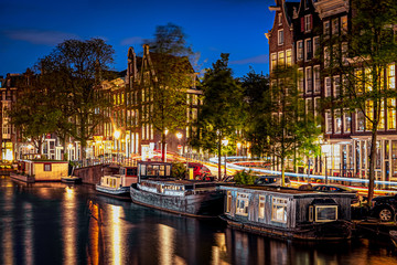 Amsterdam summer nights