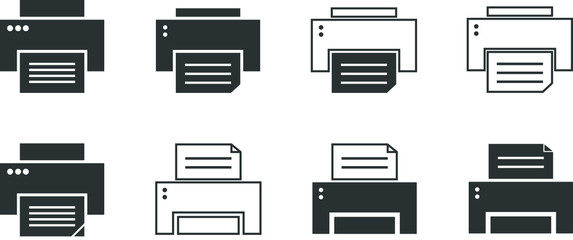 Printer icons