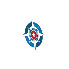 Compass Logo Template vector symbol