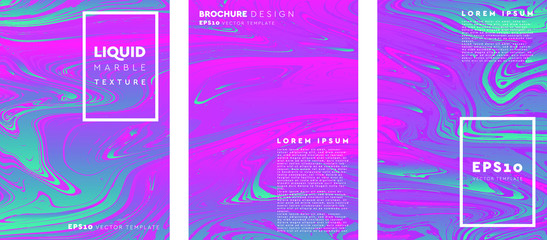 abstract colorful liquid background