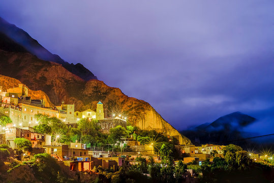 Iruya in Salta Province of northwestern Argentina