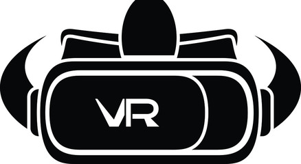  VR virtual reality logo