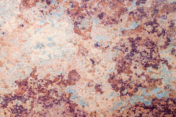 Distressed wall detail