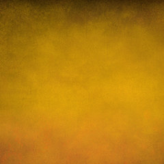 golden abstact canvas background or texture