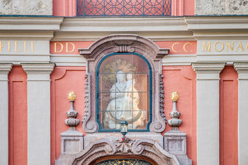 Obraz premium Citizen's Hall Church in Munich, Germany