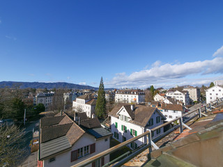 Obraz premium view of the city