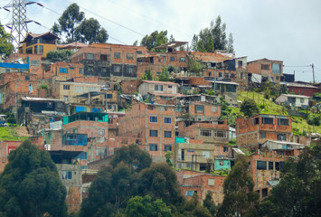 Fototapeta premium Ciudad Vertical III