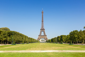 Paris Tour Eiffel France voyage voyage point de repère