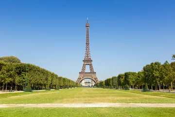 Keuken spatwand met foto Parijs Eiffeltoren Frankrijk reizen reizen landmark © Markus Mainka