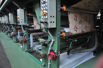 machine in factory