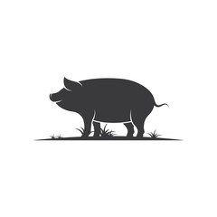 pig vector icon illustration design