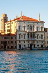 Fototapeta na wymiar Balbi Palace, Venice, Italy
