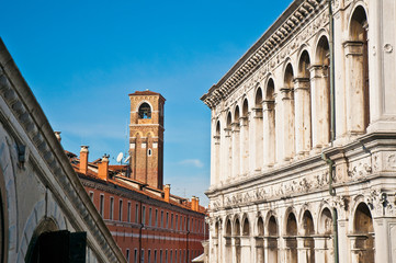 Carmerlengui Palace located at Venice, Italy