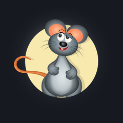 icon of rat for horoscope Chinese
