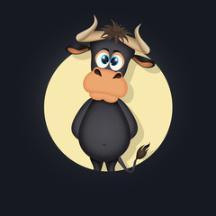 icon of ox for horoscope Chinese