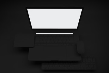 Dark Laptop Pro V.3