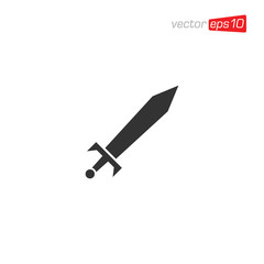 Sword Icon Design Vector Illustration