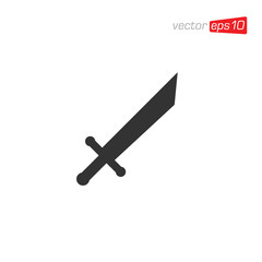 Sword Icon Design Vector Illustration