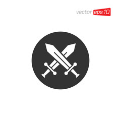 Sword Icon Design Vector Illustration