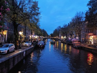 Amsterdam by Night
