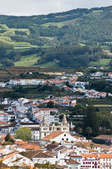 Fototapeta premium Terceira Island, Azores, Portugal