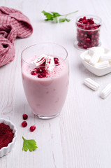 Organic fermented yogurt