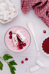 Organic fermented yogurt